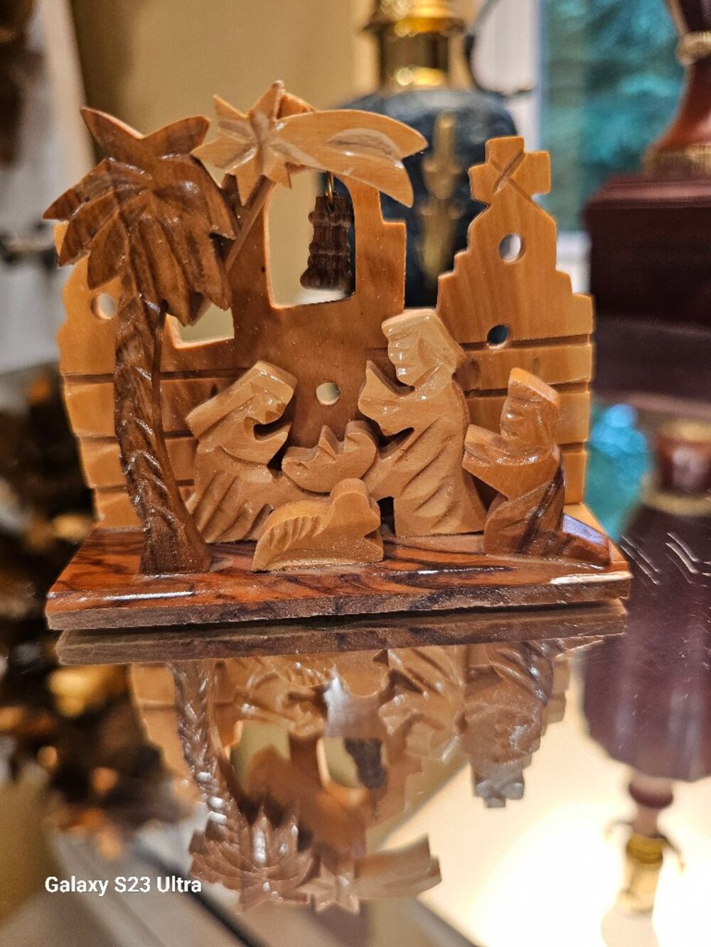 Holy Night Nativity Decor Christmas Religion , Hand made in Israel